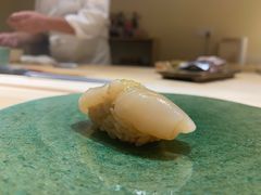 火炙扇贝寿司-鮨青(恒基名人购物中心店)