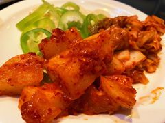 韩式萝卜块-火炉火自助餐(悠唐购物中心店)
