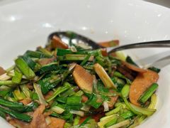 大蒜炒冬笋-皖宴(合肥店)