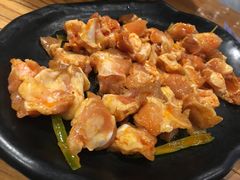 烤鸡脆骨-三千里韩式炭火烤肉(南八马路店)