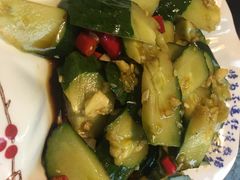 拍黄瓜-茅炒屋龙虾·烧烤·湘菜(新河路店)