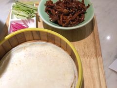 京酱肉丝-小菜园新徽菜(扬州华润万象汇店)