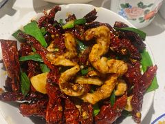 宫保板筋-丹虾|文和友小龙虾·烙锅(陕西路旗舰店)