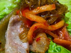大盘生菜-韩一品韩国料理(柏庐南路店)