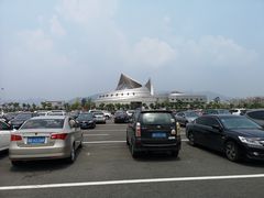 场地-沙滩公园-停车场