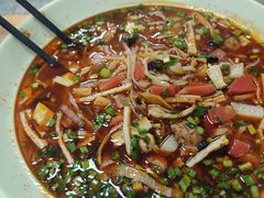 -毛大碗西府削筋面(土门店)
