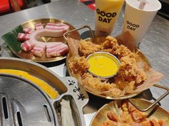 -哈哈碳都·牛肋条无限自助烤肉(台江万达店)