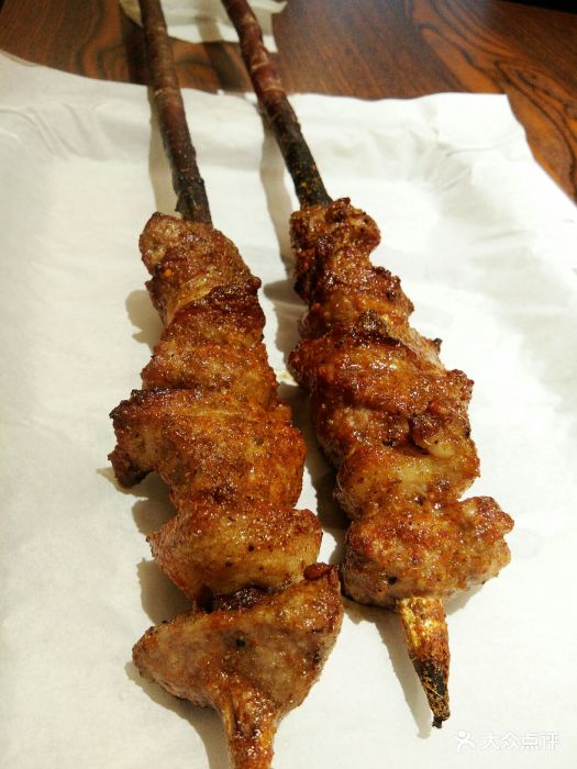 熊猫江湖·火锅烧烤(荆州路店)红柳枝羊肉串图片