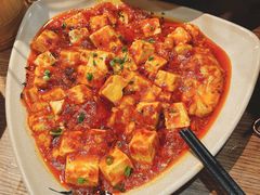 脑花烧豆腐-肖四女乐山跷脚牛肉(世博源店)