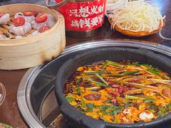 -黔有有贵州酸汤夺夺粉火锅(五味十字店)