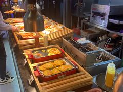 自助取餐区-盛江山自助料理(奥莱锦辉购物广场店)