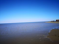 -天津东疆湾沙滩景区