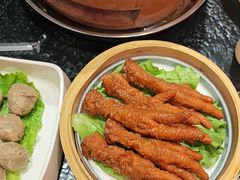 -周姑娘不等味·牛羊肉火锅·螃蟹罗氏虾·烤鱼烤串(高邮店)