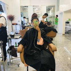 -I+造型烫发染发