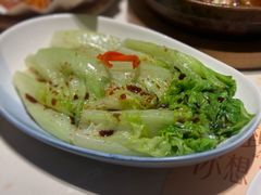 盐水白灼生菜-点都德·毕德寮