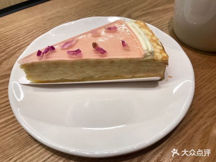 星巴克(king88商业广场店)玫瑰千层蛋糕图片 - 第92张