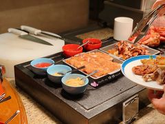 -咖啡苑自助餐厅·中国大饭店