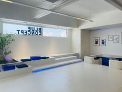 -Blue Concept Cafe&Farm·關於藍