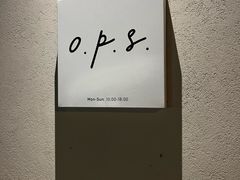 -O.P.S. CAFE
