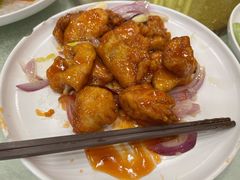 果汁猪扒-新东城喜宴海鲜酒家(同德店)