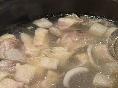 -烹然四季椰子鸡火锅(团结湖总店)