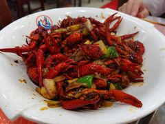 干煸口味大虾足-阿木龙虾(河间路店)