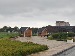 -天津东疆湾沙滩景区