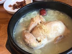 -长寿参鸡汤(朝韩风情街店)