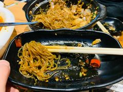 肉沫粉丝煲-小金鬼·煎饺·鸽子汤