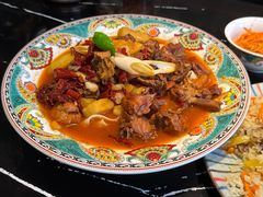 大盘鸡-巴依老爷新疆美食(清华东门店)