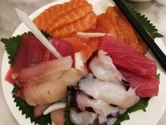 海鲜刺身-城市名人酒店-喝彩西餐厅(名人城市广场店)