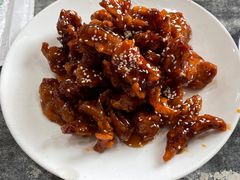 糖醋芝麻里脊-同发号饭庄(复兴路店)