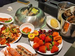 -一方渔歌蒸汽海鲜自助(文化路万达广场店)