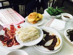 炸馒头片-大槐树烤肉馆