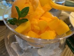 冰淇淋-mango tree芒果树泰国餐厅(青岛万象城店)