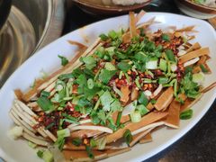 凉拌豆干-怪难吃·乐山跷脚牛肉(新牌坊店)