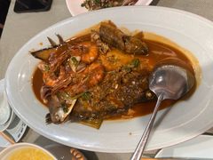 渔娘炖杂鱼-渔娘渔家丹东海鲜(东直门店)