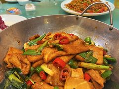 双椒鸡捞面-粗茶淡饭•陕菜•家常菜