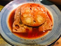 桂花糯米藕-兰溪小馆(东直门簋街店)