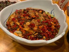 -丁记盐蘸牛肉·新杭菜(河东路店)