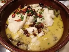 酸菜巴沙鱼片-大碗先生(万家丽店)