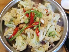 干锅有机花菜-品大三(大行宫店)