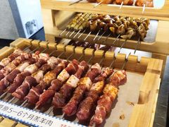 呼伦贝尔羊肉串-很久以前羊肉串(南京路第一百货店)