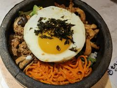 肥牛石锅拌饭-七八冷面·延边朝鲜族美食(欢乐谷店)
