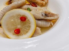 柠檬凤爪-百里鲜·闽南家宴·福建菜