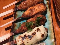 炭火烤串拼盘5种-醉虎传(南锣鼓巷店)