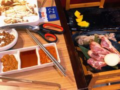 自助取餐区-土大力韩国烤肉料理(开封龙亭店)