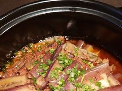 肉沫茄子-美食汇自助餐厅(兰州万达文华酒店)