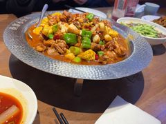 -俭寨小公鸡新疆菜·大盘鸡·烧烤