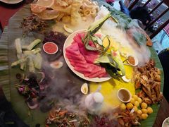 手抓饭-金塔傣乡·德宏傣味·手抓饭·孔雀宴·云南民族特色菜(文化巷店)